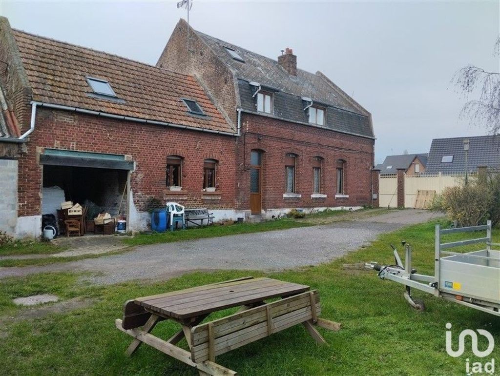 Achat maison à vendre 4 chambres 181 m² - Cambrai