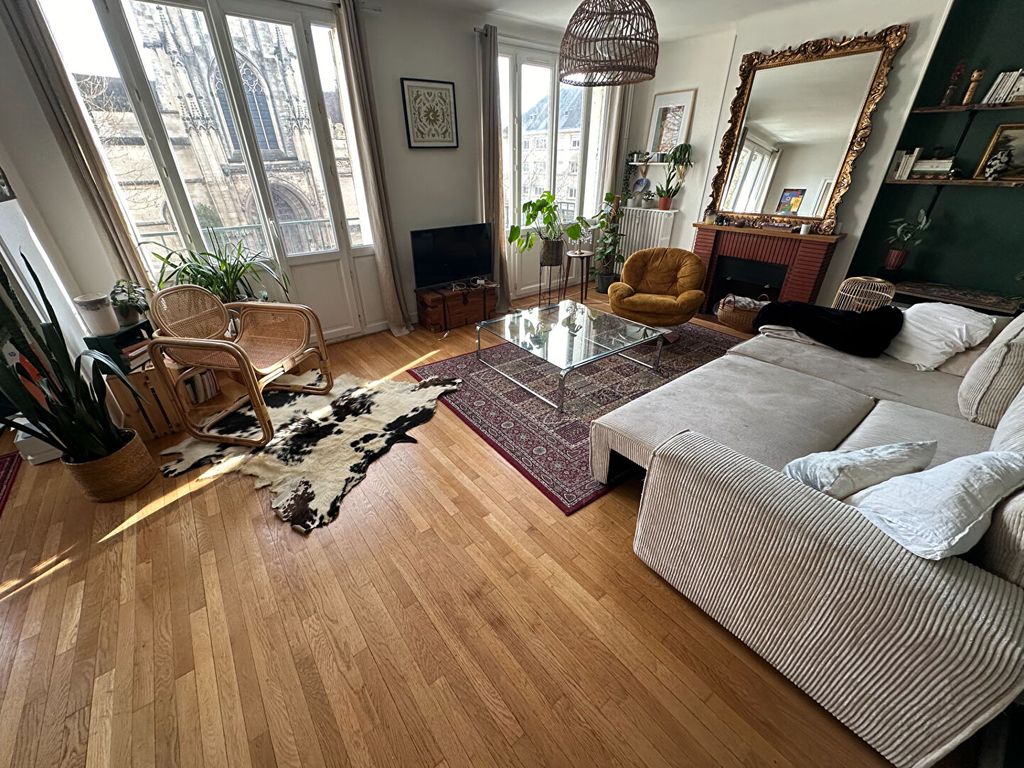 Achat appartement à vendre 4 pièces 95 m² - Caen