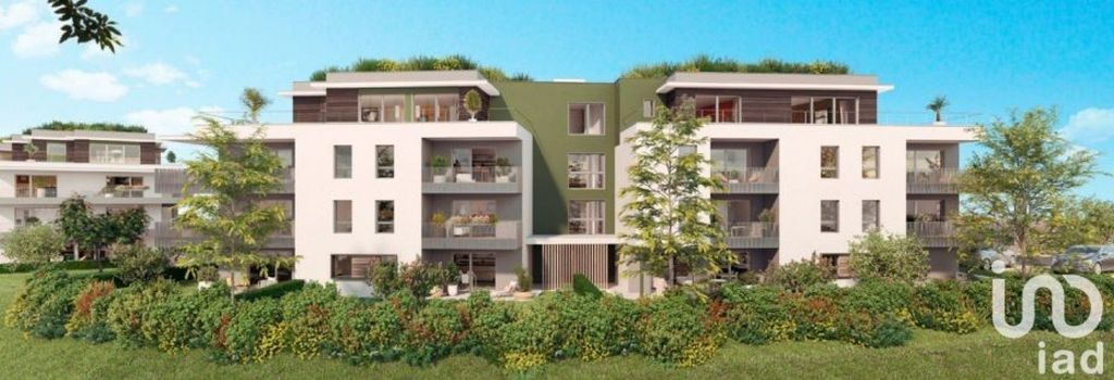 Achat appartement à vendre 2 pièces 44 m² - Épagny-Metz-Tessy