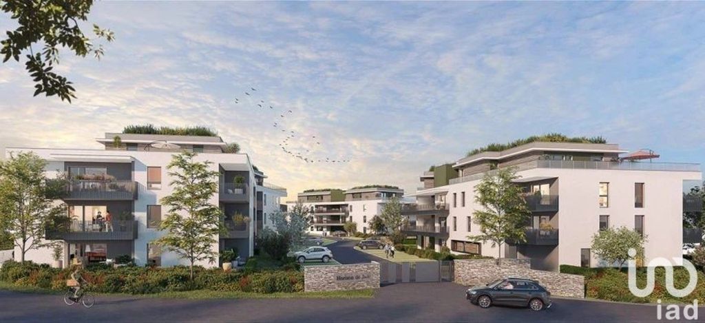Achat appartement à vendre 4 pièces 104 m² - Épagny-Metz-Tessy
