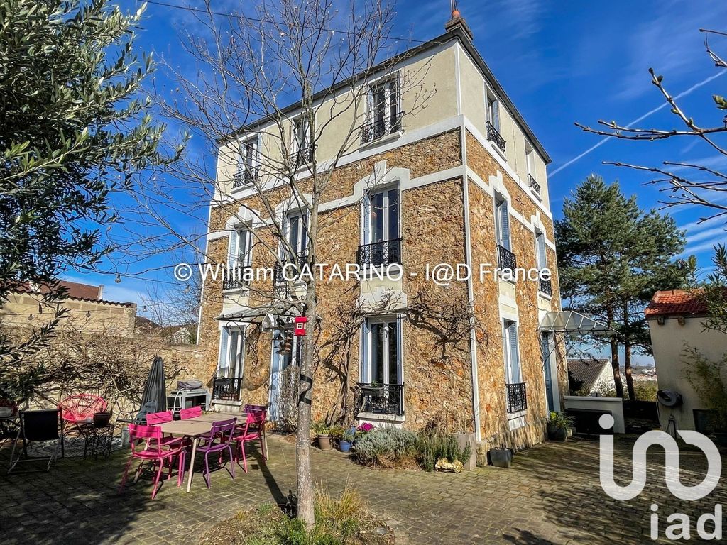 Achat maison à vendre 5 chambres 145 m² - Montlhéry