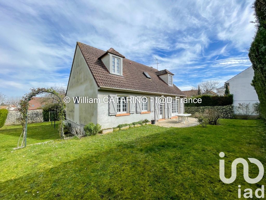 Achat maison à vendre 4 chambres 138 m² - Montlhéry