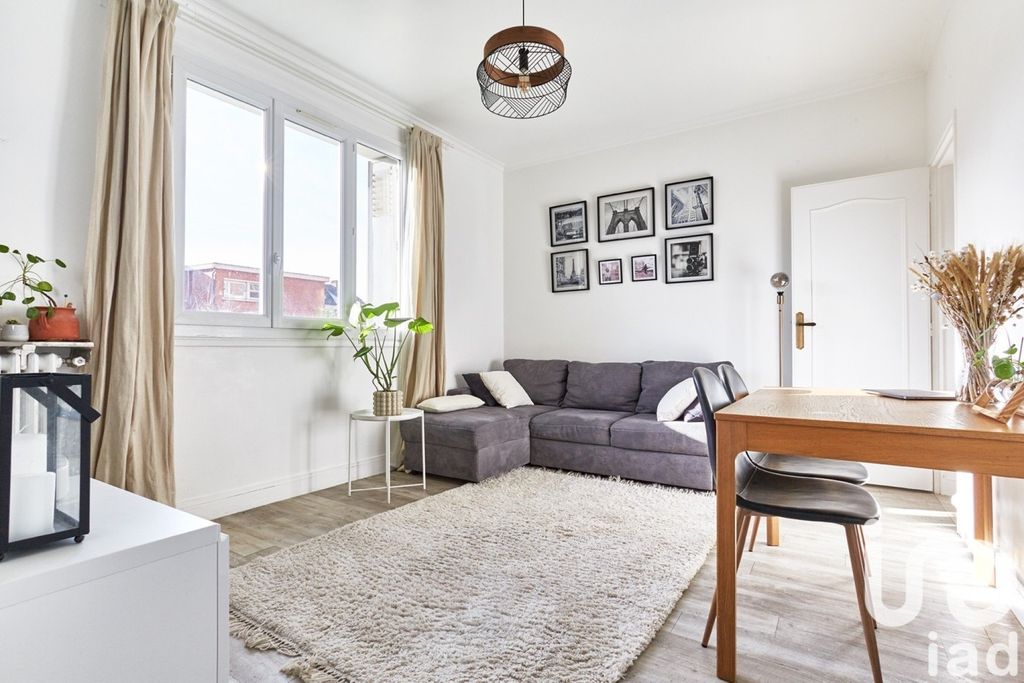 Achat appartement à vendre 4 pièces 67 m² - La Garenne-Colombes