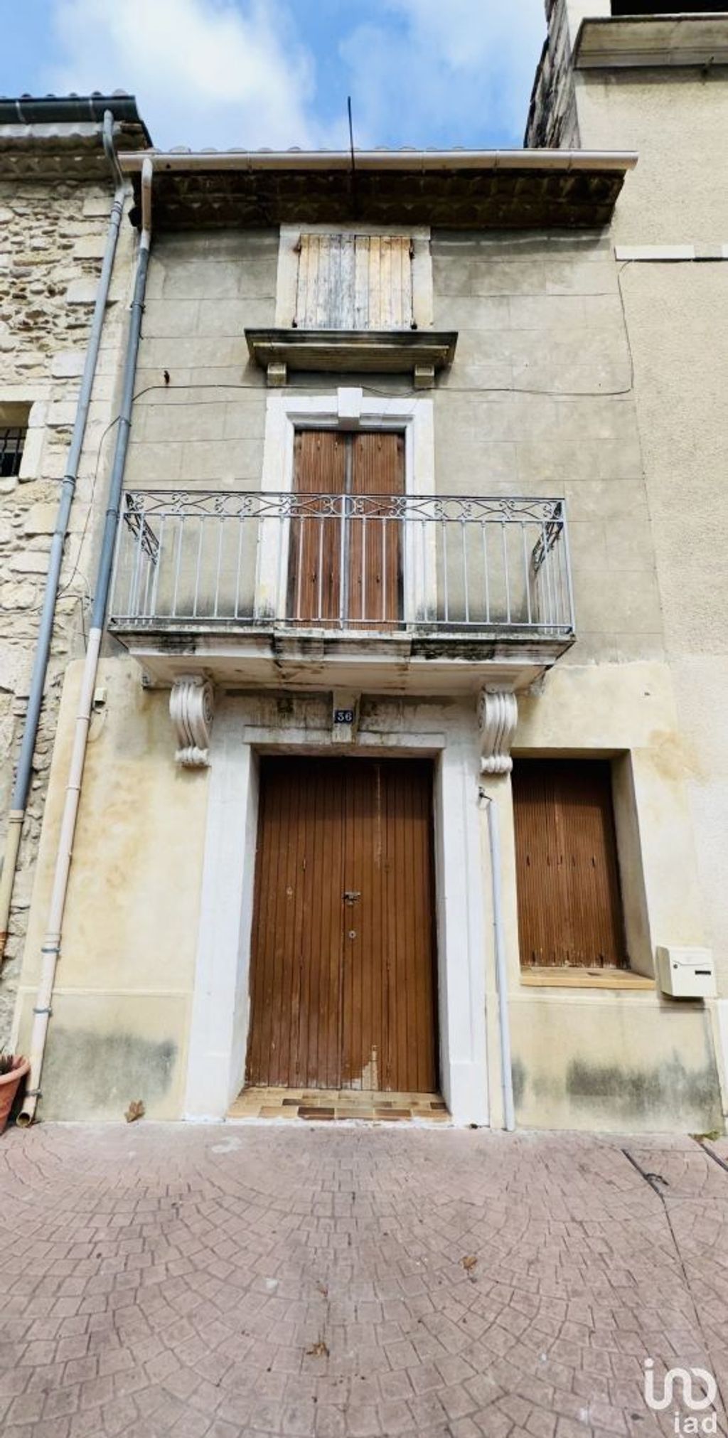 Achat maison à vendre 2 chambres 80 m² - Montfrin