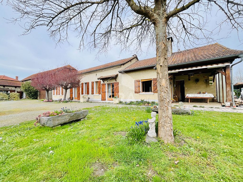 Achat maison à vendre 5 chambres 187 m² - Villenave-près-Marsac