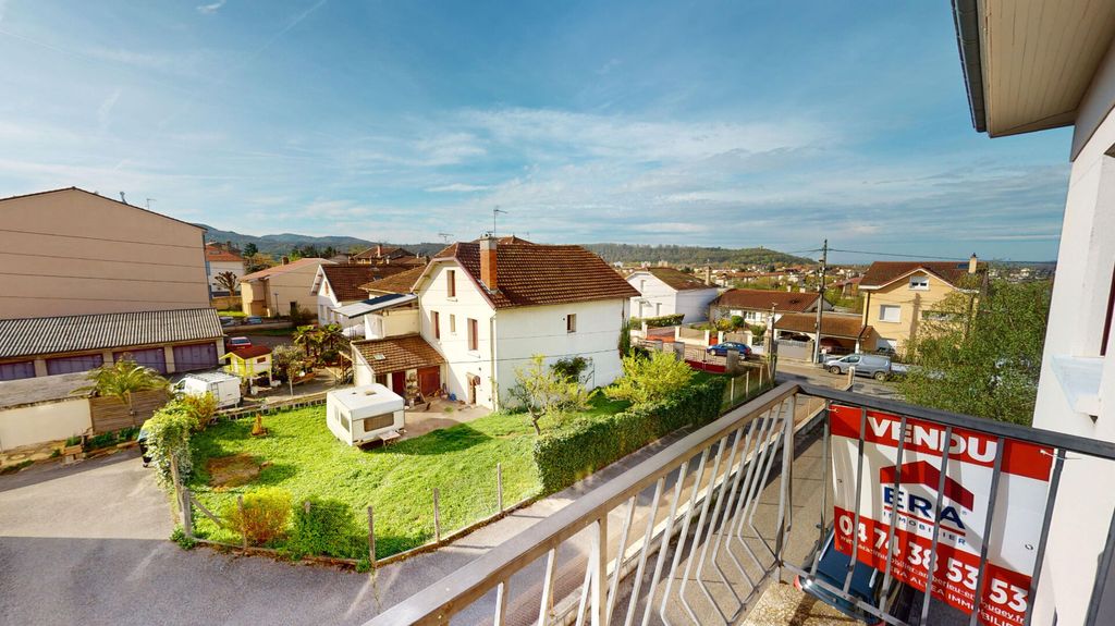 Achat appartement 3 pièce(s) Ambérieu-en-Bugey