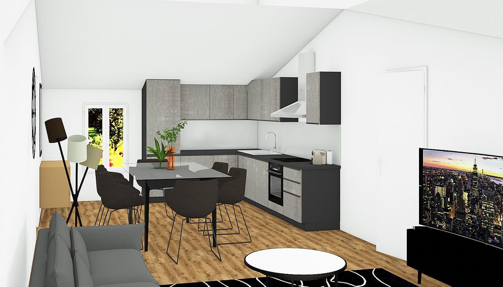 Achat appartement à vendre 2 pièces 58 m² - Grillon