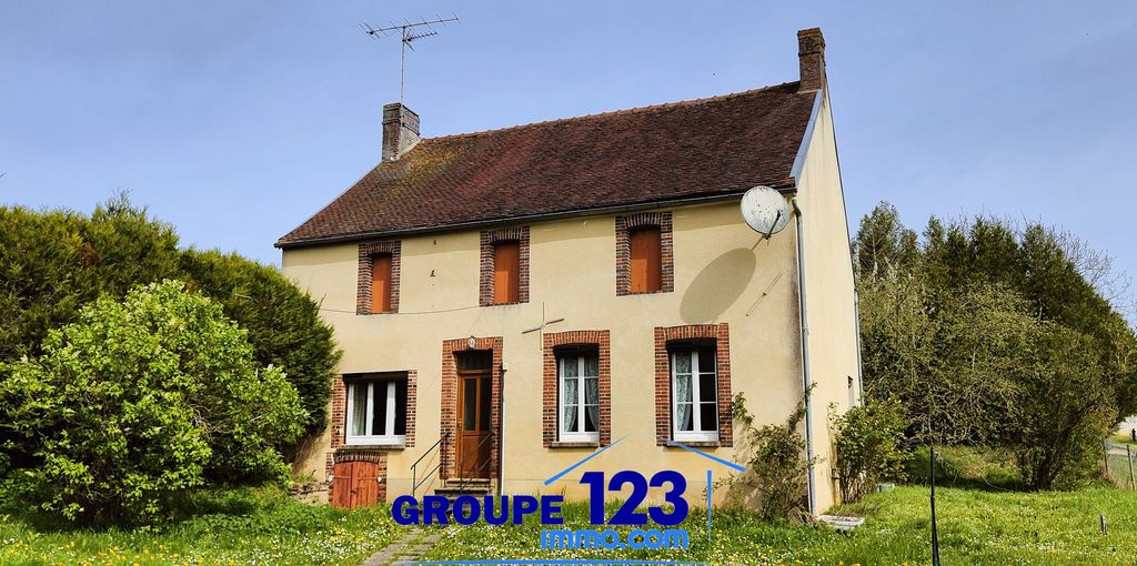 Achat maison à vendre 2 chambres 76 m² - Bussy-en-Othe