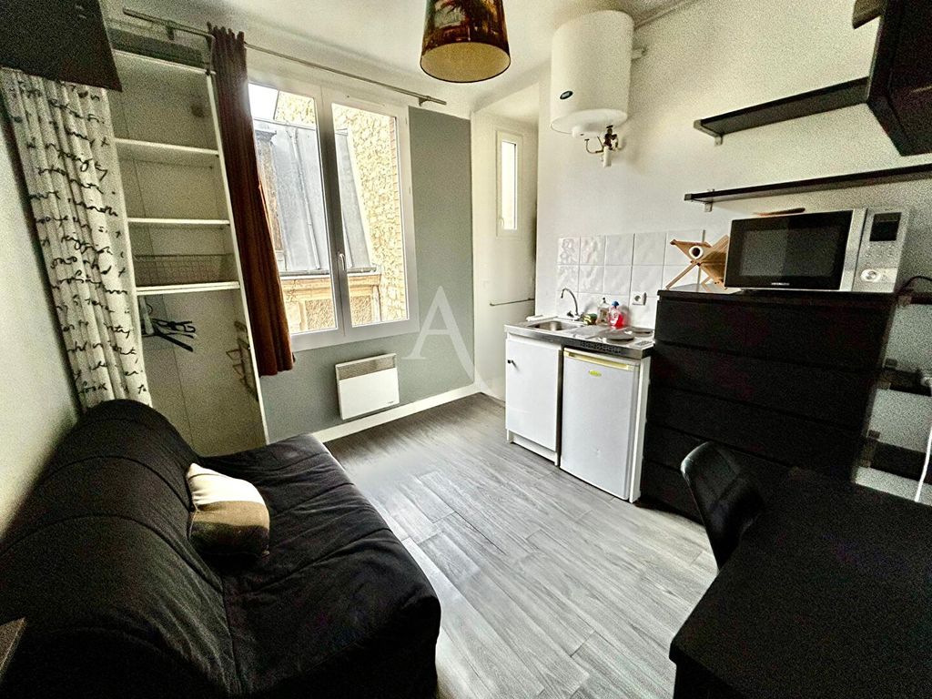 Achat studio à vendre 11 m² - Paris 19ème arrondissement