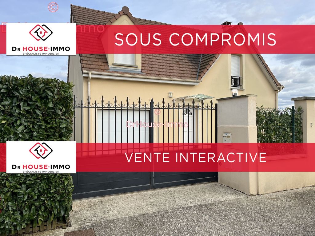 Achat maison à vendre 4 chambres 120 m² - Roissy-en-Brie