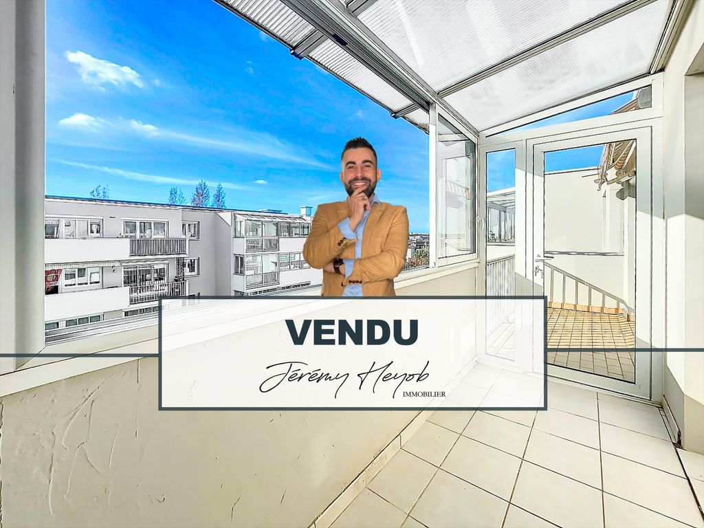 Achat appartement à vendre 3 pièces 69 m² - Saint-Priest