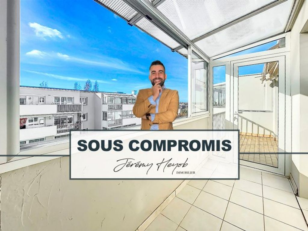 Achat appartement à vendre 3 pièces 69 m² - Saint-Priest
