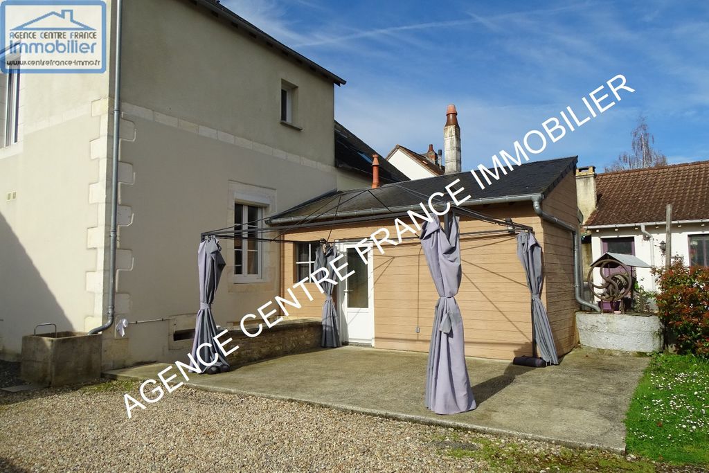 Achat maison à vendre 3 chambres 112 m² - Bourges