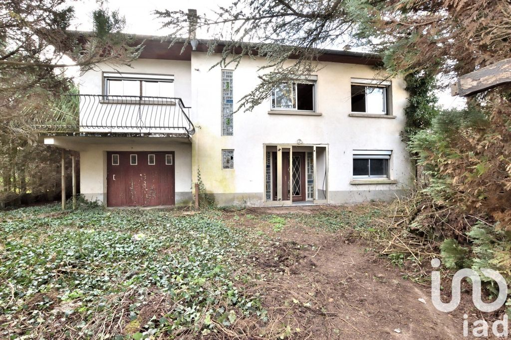 Achat maison à vendre 4 chambres 121 m² - Marbache