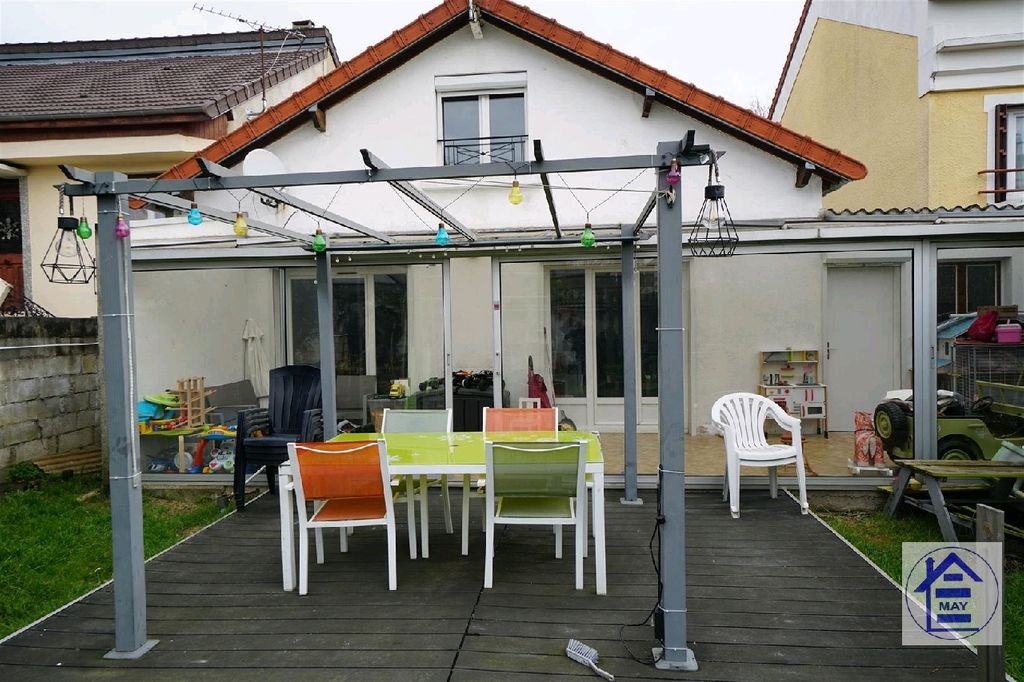 Achat maison à vendre 4 chambres 105 m² - Aulnay-sous-Bois
