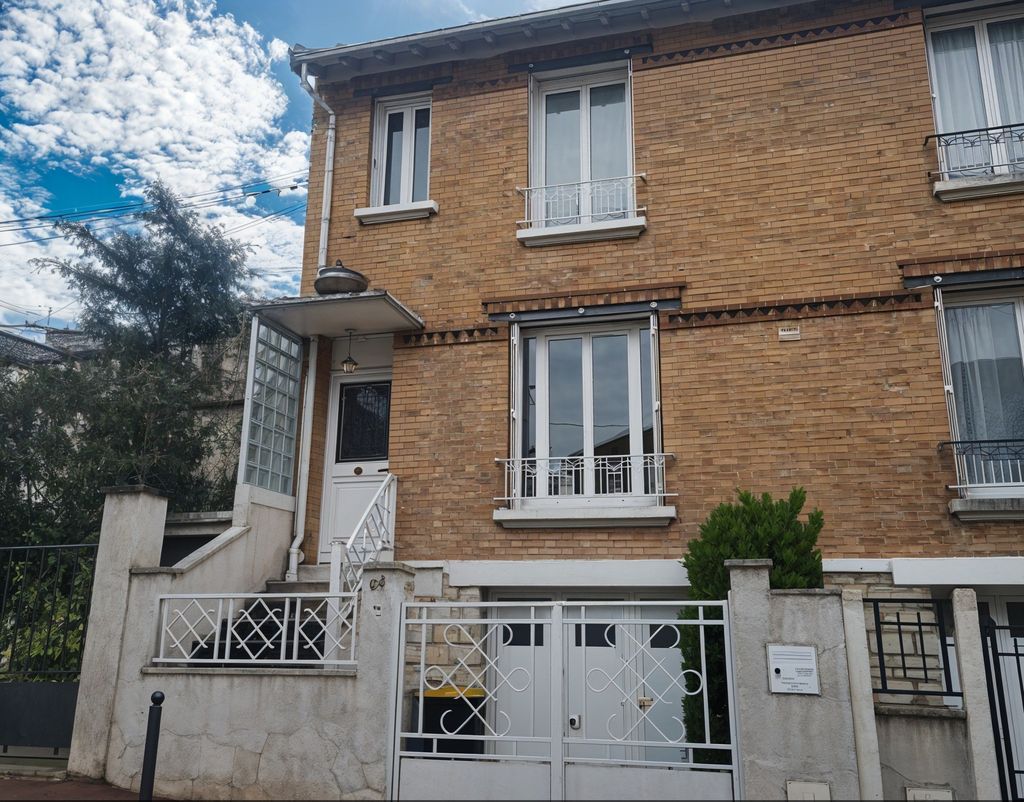 Achat maison à vendre 3 chambres 90 m² - Clamart