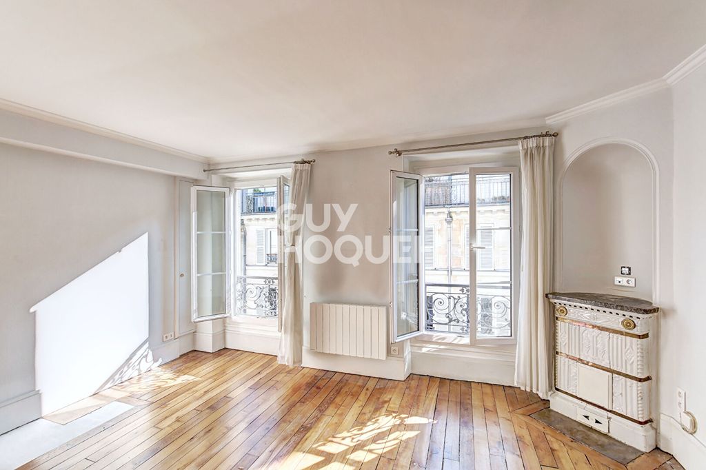 Achat duplex à vendre 6 pièces 106 m² - Paris 16ème arrondissement