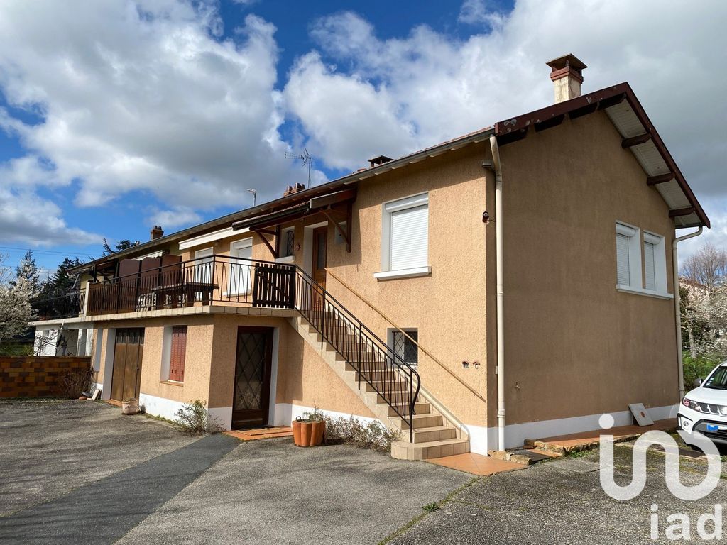 Achat maison à vendre 3 chambres 89 m² - Vaugneray