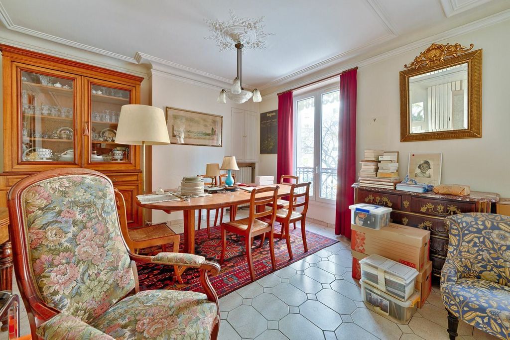 Achat appartement à vendre 5 pièces 118 m² - Paris 14ème arrondissement