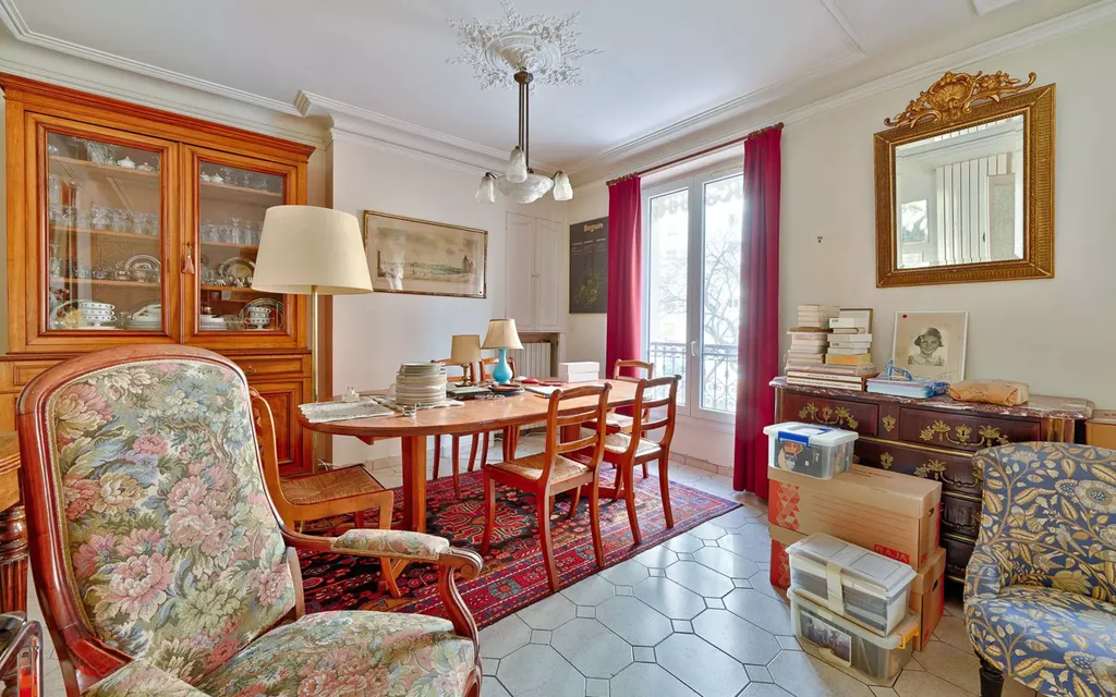 Achat appartement à vendre 5 pièces 118 m² - Paris 14ème arrondissement