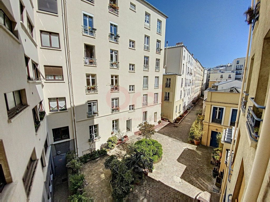 Achat studio à vendre 22 m² - Paris 13ème arrondissement