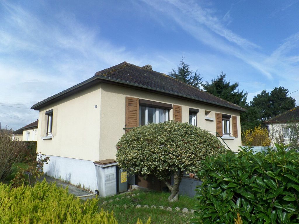 Achat maison à vendre 2 chambres 63 m² - Saint-Pierre-lès-Elbeuf