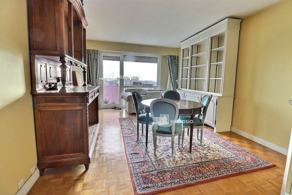 Achat appartement à vendre 3 pièces 64 m² - Paris 20ème arrondissement