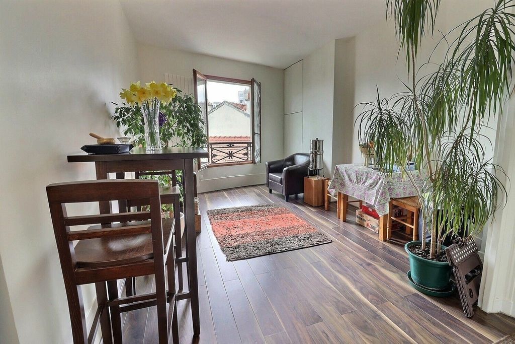 Achat appartement à vendre 3 pièces 42 m² - Paris 19ème arrondissement
