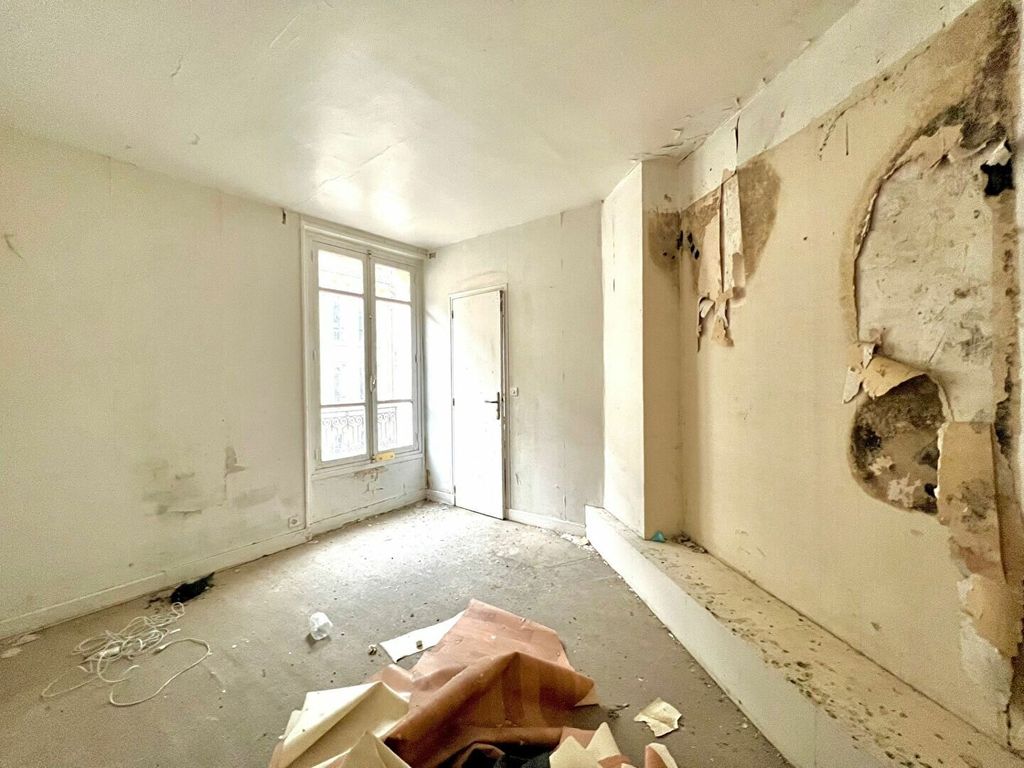 Achat appartement à vendre 2 pièces 30 m² - Paris 10ème arrondissement