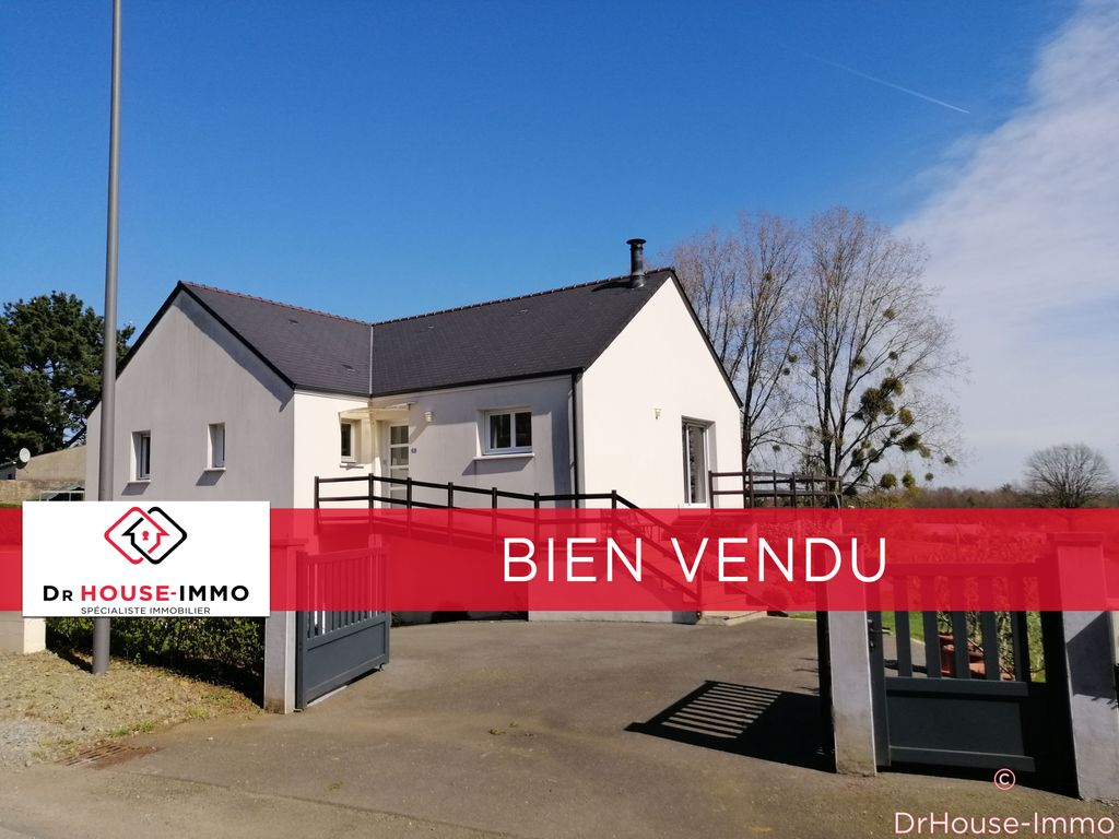 Achat maison à vendre 3 chambres 104 m² - Colombiers-du-Plessis