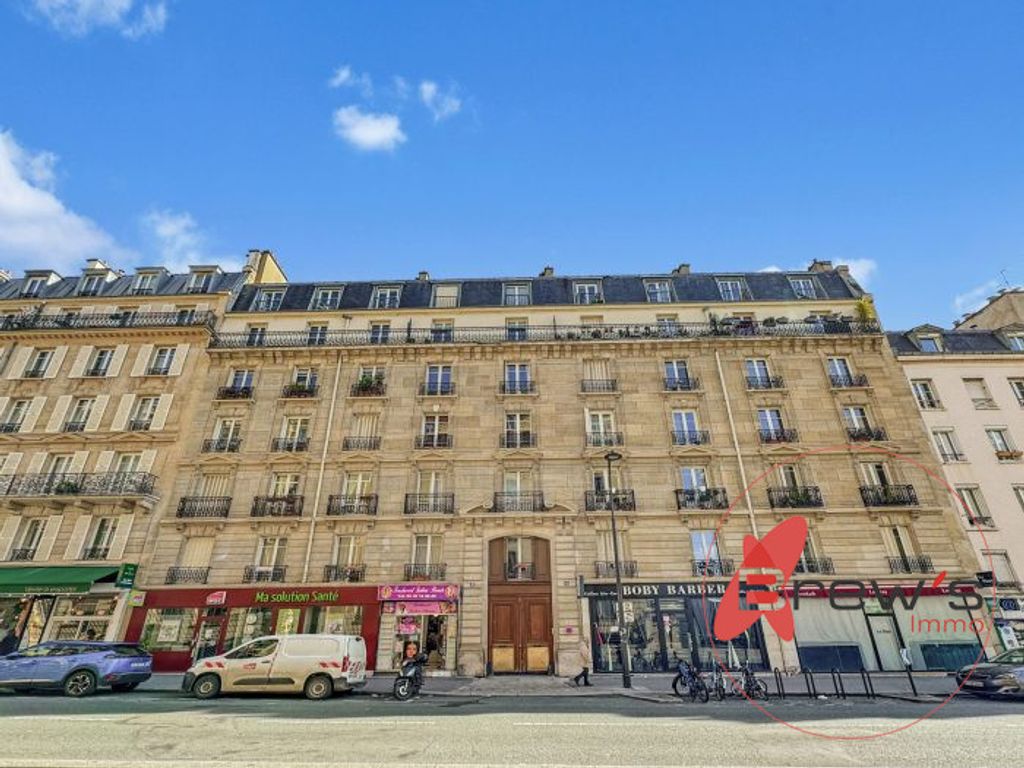 Achat appartement 2 pièce(s) Paris 10ème arrondissement