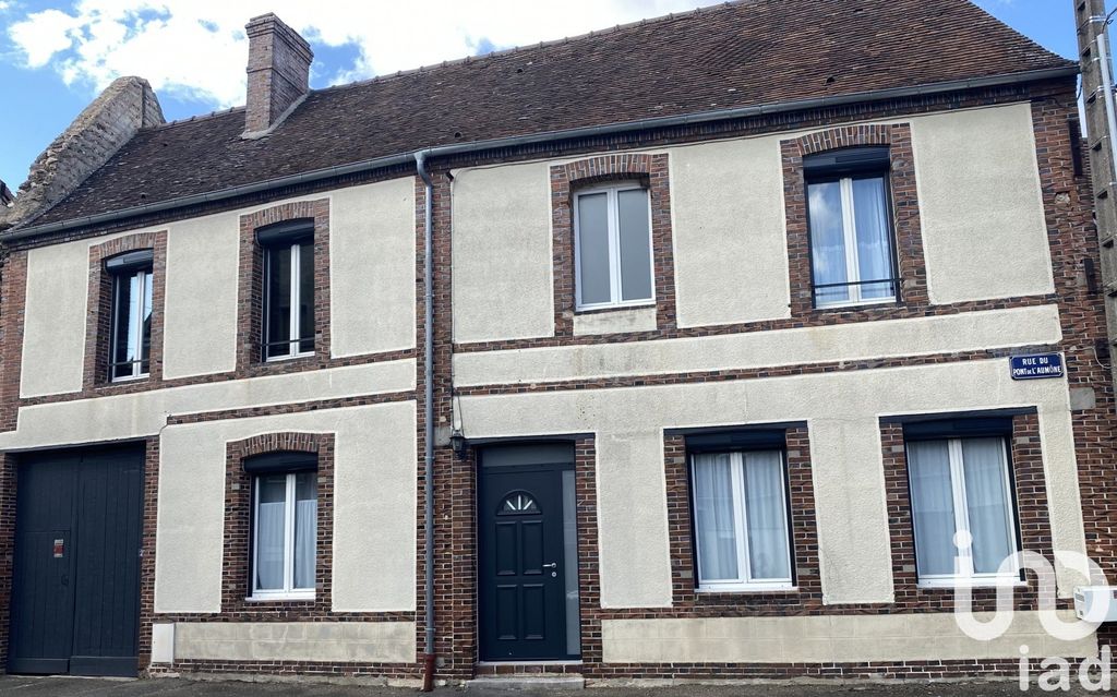 Achat maison à vendre 4 chambres 150 m² - Courville-sur-Eure