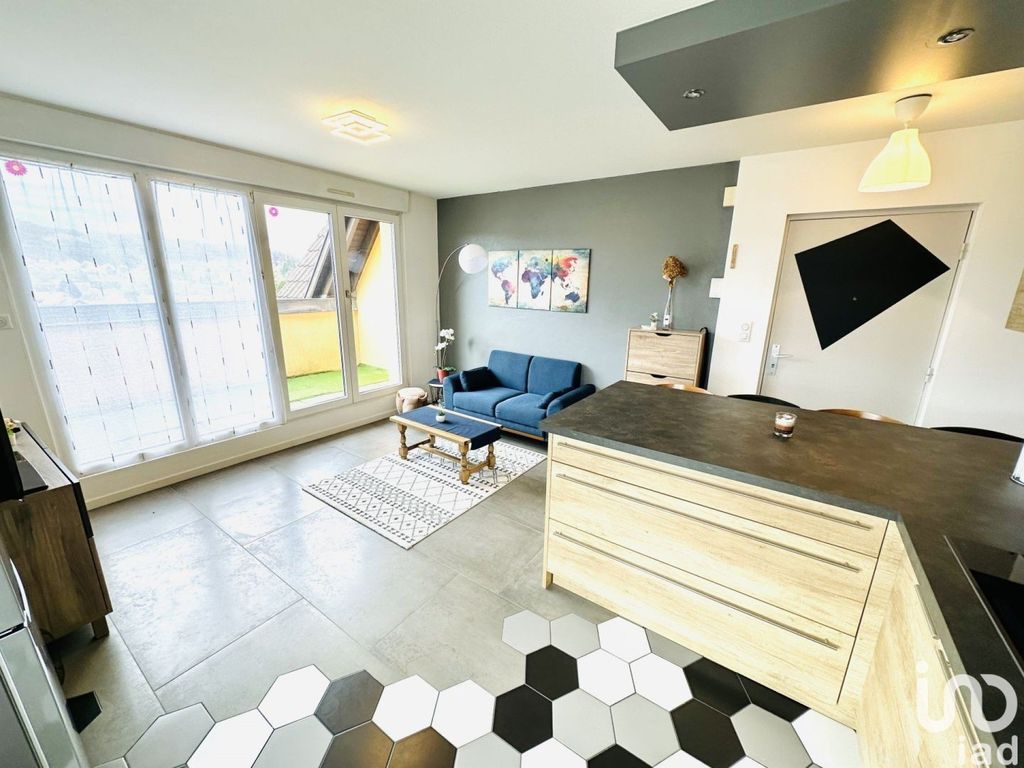 Achat appartement à vendre 3 pièces 49 m² - Waldighofen