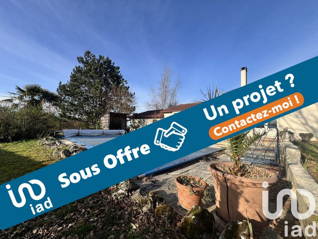 Achat maison à vendre 3 chambres 110 m² - Saint-Nexans