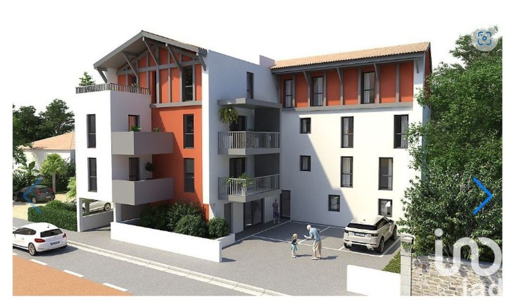Achat appartement à vendre 3 pièces 65 m² - Anglet