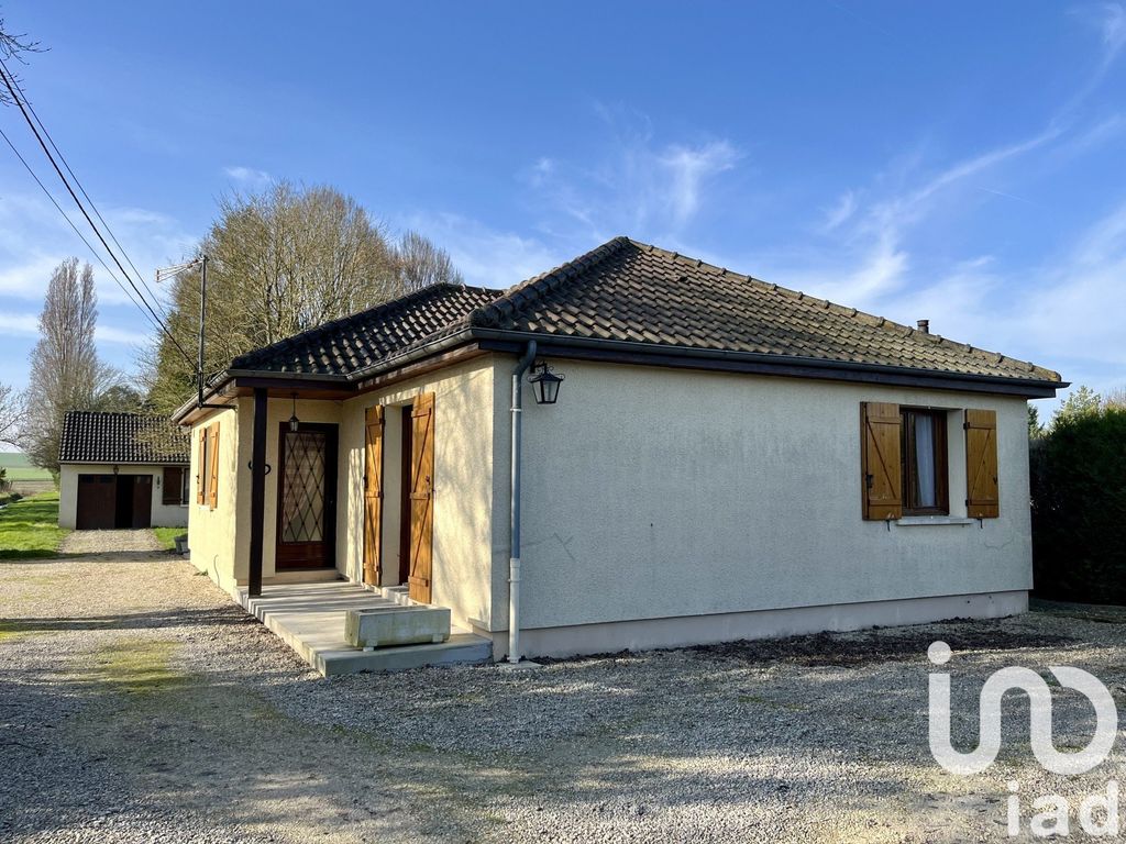 Achat maison à vendre 2 chambres 87 m² - Nogent-sur-Aube