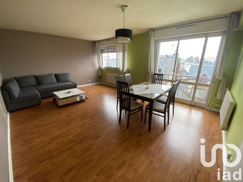 Achat appartement à vendre 3 pièces 61 m² - Rouen