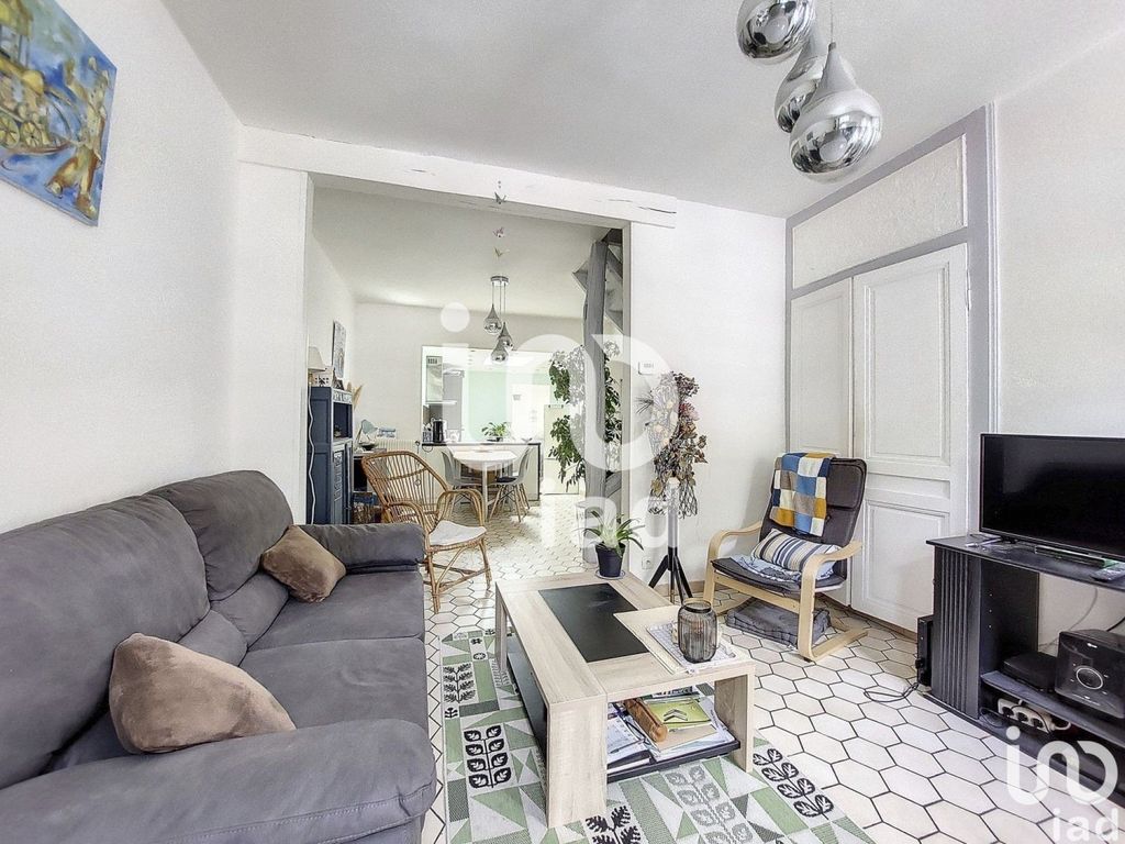 Achat maison à vendre 2 chambres 90 m² - Sotteville-lès-Rouen