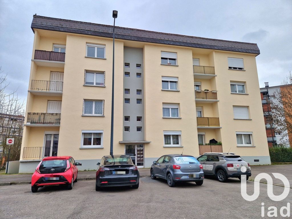 Achat appartement à vendre 3 pièces 55 m² - Thionville