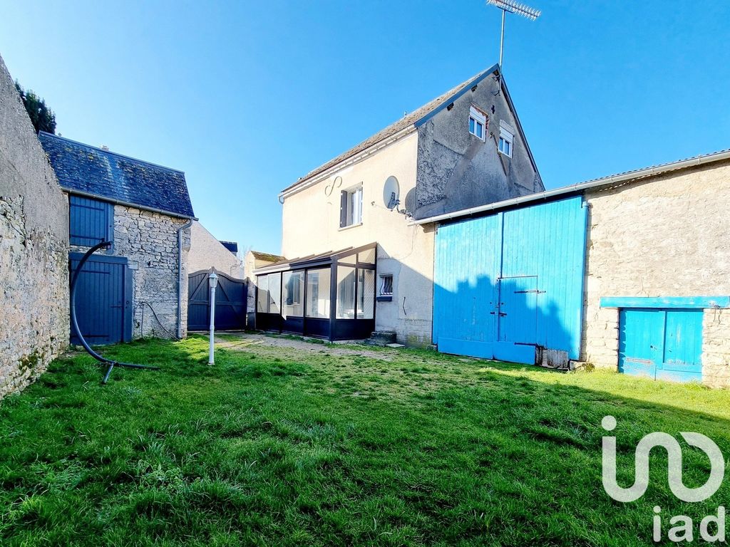 Achat maison à vendre 3 chambres 120 m² - Fresnay-l'Évêque