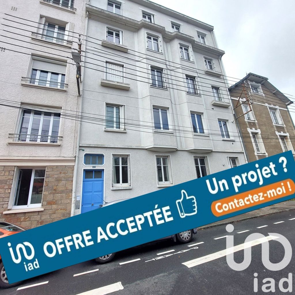 Achat appartement à vendre 2 pièces 45 m² - Nantes