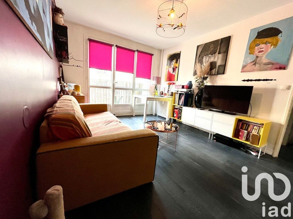 Achat appartement à vendre 3 pièces 55 m² - Le Kremlin-Bicêtre
