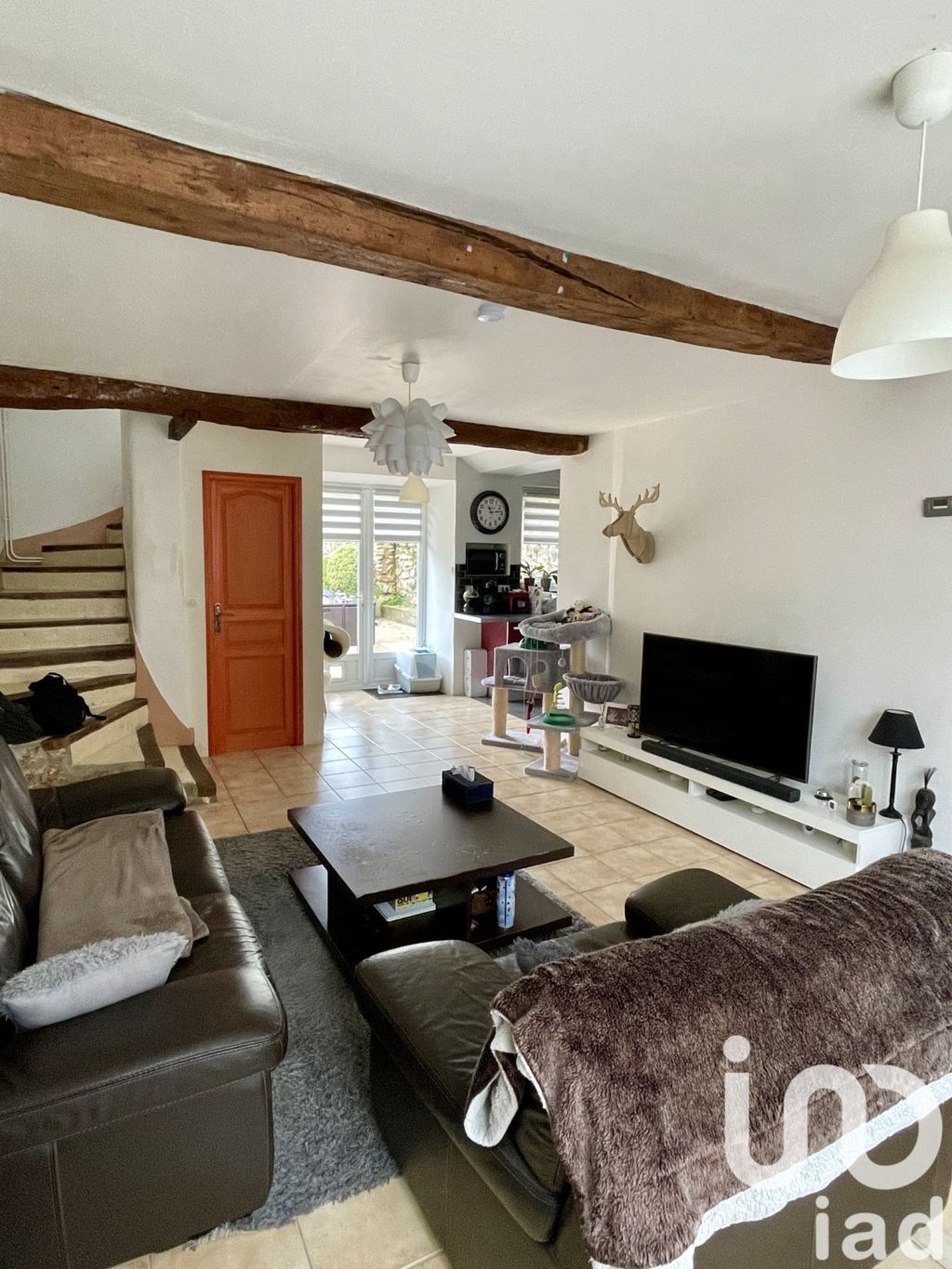 Achat maison à vendre 3 chambres 120 m² - Essômes-sur-Marne