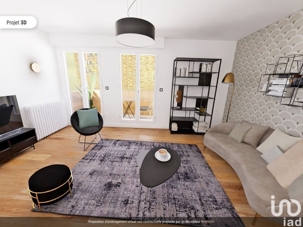 Achat appartement à vendre 3 pièces 75 m² - Melun