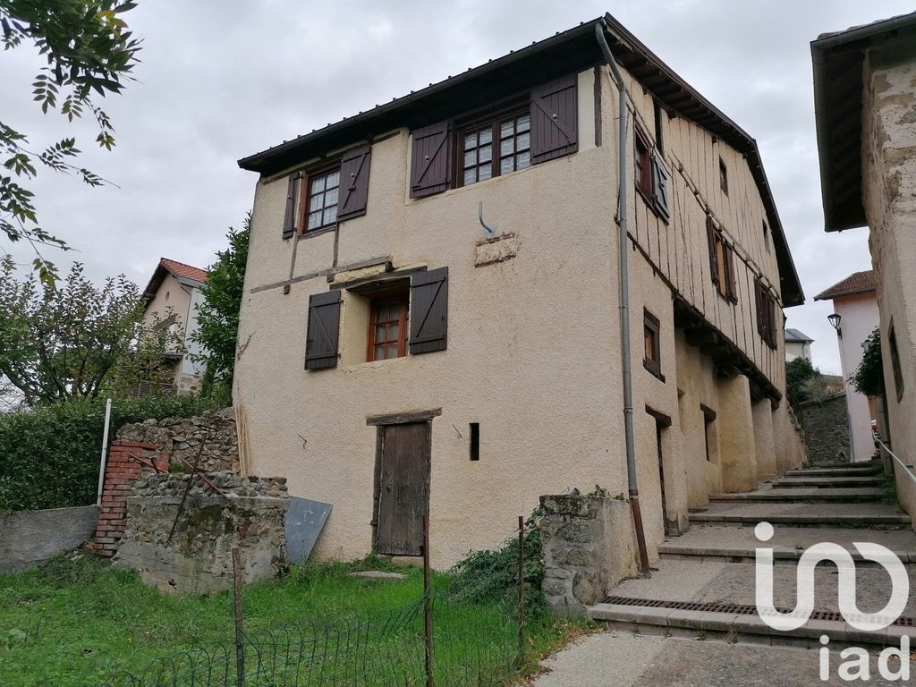 Achat maison à vendre 3 chambres 126 m² - Livinhac-le-Haut