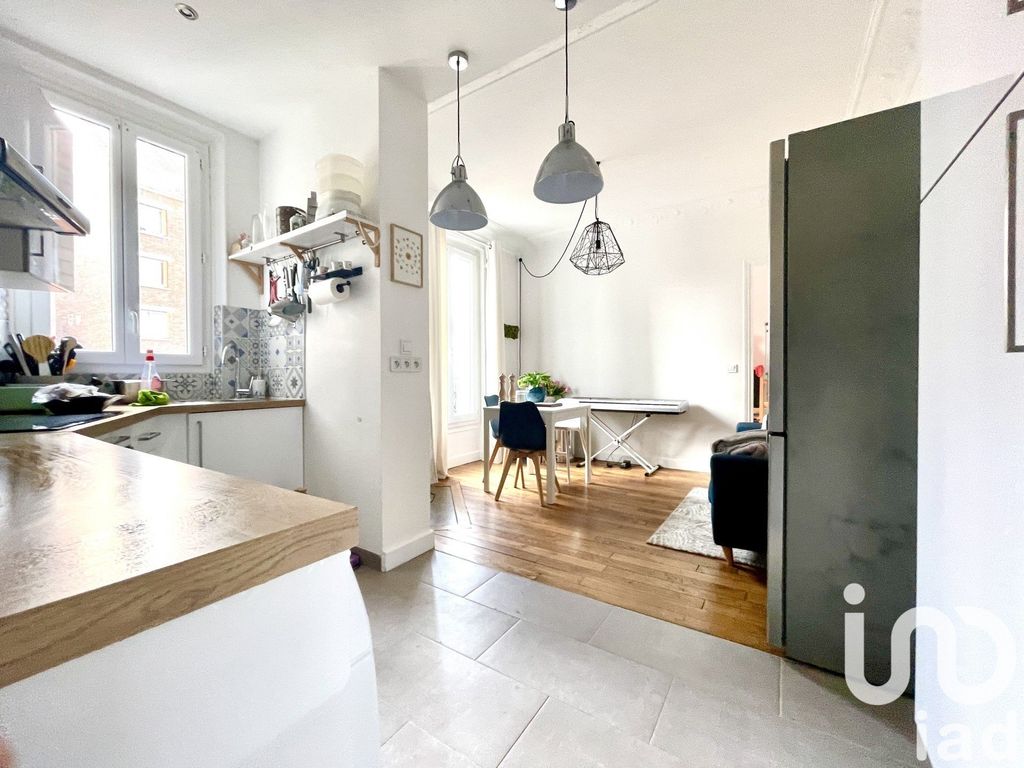 Achat appartement à vendre 3 pièces 49 m² - Colombes