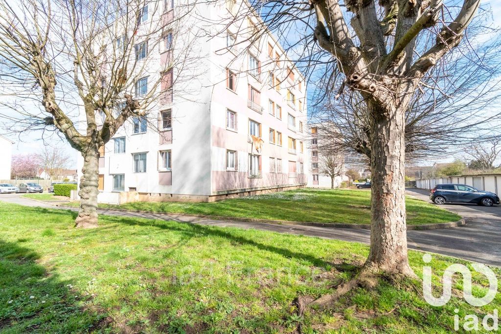 Achat appartement à vendre 3 pièces 54 m² - Mantes-la-Ville