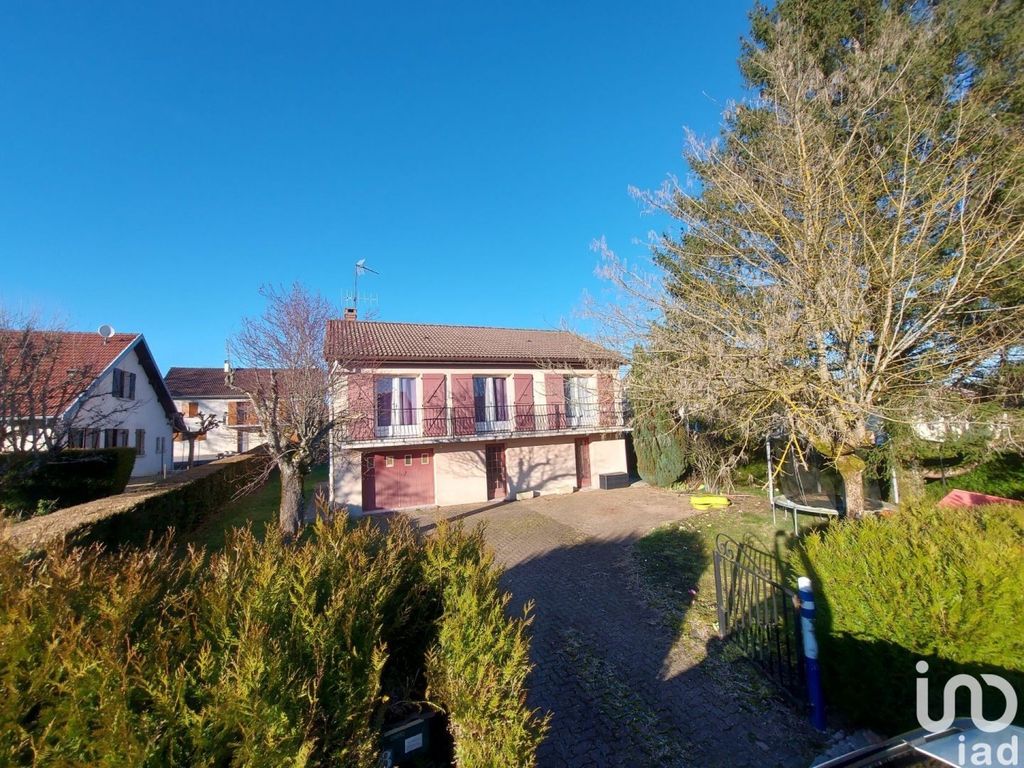 Achat maison à vendre 3 chambres 127 m² - Orgelet