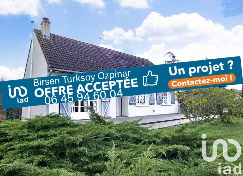 Achat maison à vendre 3 chambres 102 m² - Sully-sur-Loire