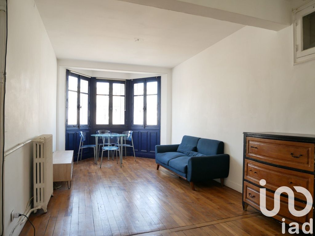 Achat appartement à vendre 2 pièces 45 m² - Pantin